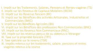 tutoriel procédure de déclaration annuelle des revenus au Cameroun de A à Z 2024 [upl. by Eiclehc]