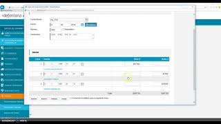 Emision de Factura en base a la Prefactura en erp defontana [upl. by Nivi]