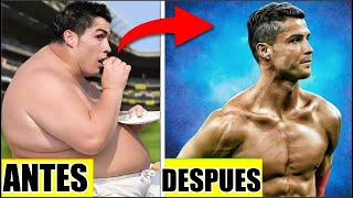 18 Cosas del Pasado de Cristiano Ronaldo Que NO Sabías [upl. by Nadler]