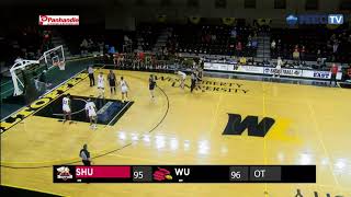 Wheeling University Basketball vs Seton Hill [upl. by Ola422]