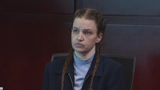 ON THE STAND  Michigan woman who allegedly tortured killed 15yearold son testifies in court [upl. by Bella]