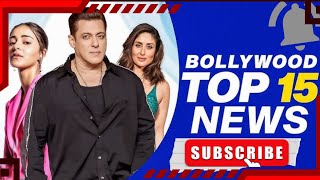 Top 15 Big News of Bollywood  23rd August 2024 Updates You Can’t Miss Taroka Bazz [upl. by Horatia]