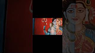 Ardhnarishwar painting part 2shots youtubeshort painting [upl. by Anividul]