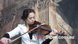 Conservatory Stradivarius Violin wwwViolinStorecomau [upl. by Jim]