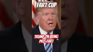 Trump on breathing his own farts vs regular air trump trump2024 fart4free parody [upl. by Rukna468]