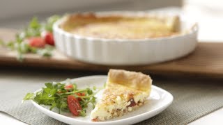 Quiche Lorraine  Allrecipesnl [upl. by Lirba537]