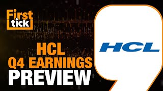 HCL Tech Q4 Earnings Key Things To Watch Out For [upl. by Scarlet]