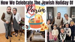 How We Celebrate The Jewish Holiday Of Purim [upl. by Suivatnod127]