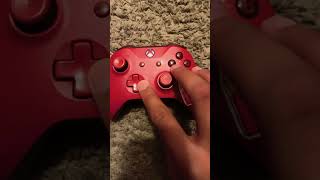 Red Xbox controller [upl. by Acnairb209]