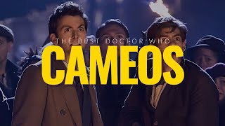 The BEST Doctor Who Cameos [upl. by Felicio]