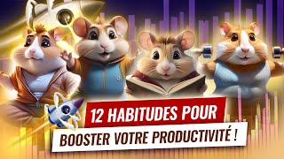 Le classement du Hamster  Habitudes révolutionnaires à ADOPTER pour booster votre productivité 🚀 [upl. by Willyt]