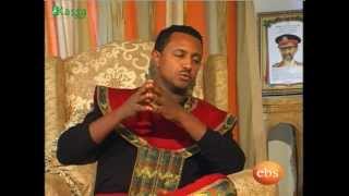 Teddy Afro interview on EBS part1 a [upl. by Kennan360]