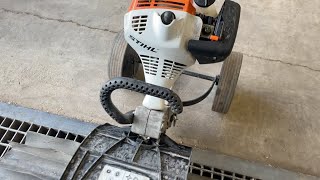 Köp Multimotor Stihl MM 56 på Klaravik [upl. by Leggat]