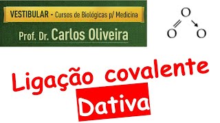 Ligação covalente dativa coordenada [upl. by Meikah]