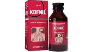 KOFNIL Syrup [upl. by Wendt]