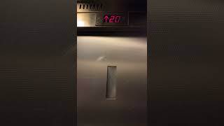 NYCHA Chelsea house’s riding elevatorB 21st floor L building 425 [upl. by Yalhsa]