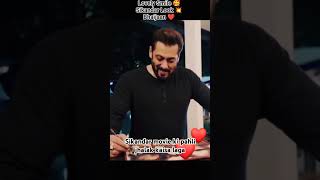 Lovely Smile Bhaijaan SwagBring it on Sikandar salmankhansikandareid2025 bollywood viralvideo [upl. by Smiga320]