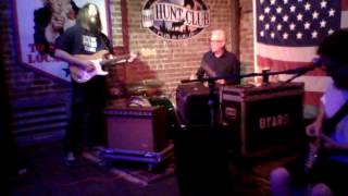 Mike Hosty Jamie Oldaker amp Paul Benjaman at the Hunt Club Tulsa 6416 pt 2 [upl. by Yedoc]