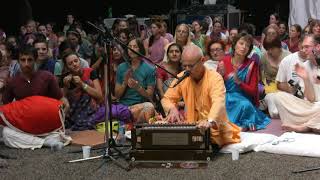 Kirtan Mela Nama Yagna with HH Kadamba Kanana Swami 02092011 in Feriendorf Hoher Hain  Germany [upl. by Auot]