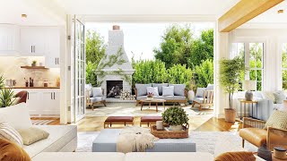 AESTHETIC 100 MINIMALIST OUTDOOR LIVING SPACE IDEAS  MODERN BACKYARD OUTDOOR LIVING AREA DECOR [upl. by Novyert]