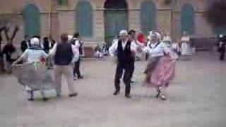 Danse folklorique Provençale La Mazurka [upl. by Arukas]