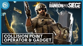 Rainbow Six Siege Collision Point Operator Gameplay Gadget amp Starter Tips [upl. by Cailly]