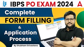 IBPS PO Form Fill Up 2024  How to Fill IBPS PO Form 2024  IBPS PO Form Kaise Bhare [upl. by Sarajane159]