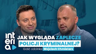 Wojciech Chmielarz o tym jak wygląda zaplecze policji kryminalnej [upl. by Kulsrud]