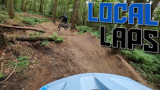 Local laps at Beamish Woods with JacksonHarry and friends [upl. by Redman]