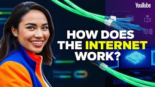 How The Internet Works  How Does the Internet Actually Work  EASY Explanation for Beginners [upl. by Anitsrhc]