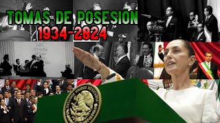 Tomas de posesión en México Edición Actualizada 2024 [upl. by Shanda]