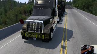 ATS OTR from Medford Oregon to Grangeville Idaho [upl. by Anitrebla]