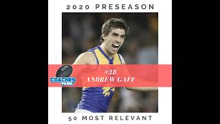 38 Most Relevant  Andrew Gaff [upl. by Ojaras80]