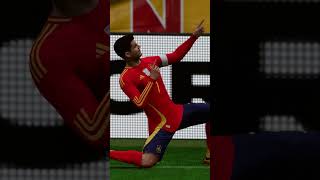 Álvaro Morata  alvaromorata morata spanishfootballteam spain fc25 fifa fcgameplay football [upl. by Ennahtebazile826]