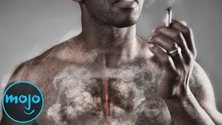 Top 10 Terrible Things Smoking Does to Your Body [upl. by Verine]