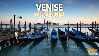 Weekend à Venise  3 jours en amoureux idée de programme [upl. by Pearse]