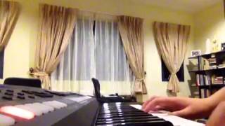 Taylor Swift  Rosemarys piano theme piano cover The Giver [upl. by Sharleen]