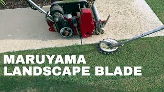 Maruyama Landscape Blade [upl. by Nylrebmik]