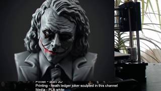 The Joker  3D Print [upl. by Liederman891]