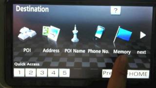 Using a Car Navigation System in Japan  By Lease Japan [upl. by Nedroj]