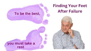 Barry Hilton takes a rest to find his feet and success Finding your feet after failure [upl. by Annaed]