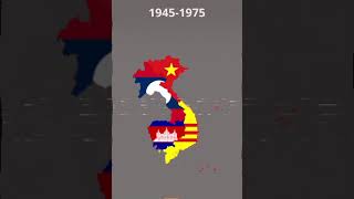 Evolution of Vietnam Cambodia and Laos [upl. by Kallista]