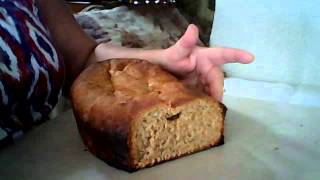 How to bake Wheat Bread in Slow Cooker part2 [upl. by Akinoj]