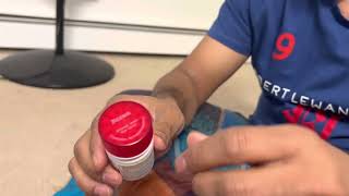 Tylenol  How to Open Child Proof Pill Bottles [upl. by Rebmaed648]