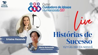 Live  História de Sucesso  Maria Raimunda  13112023 [upl. by Conrado512]