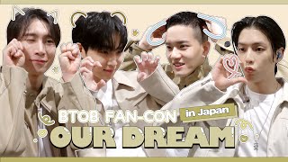 ENG 2024 BTOB FANCON OUR DREAM Behind 4 l 비투데이 5화 [upl. by Berneta705]