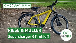 Riese amp Müller Supercharger GT rohloff ConRad2022 Showcase  Bosch Performance Line CX [upl. by Hcurob]