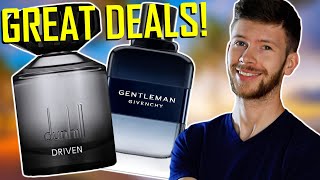 5 DISCOUNTER DEALS YOU CANT PASS UP  NEW DUNHILL DRIVEN GENTLEMAN EDT INTENSE LEGEND EDP [upl. by Cherianne762]