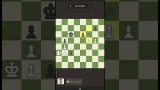 Todays puzzle solution chess [upl. by Girardo]