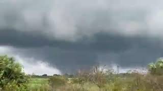 Hurricane Milton 🌪 near Clewiston Florida [upl. by Acinomaj]